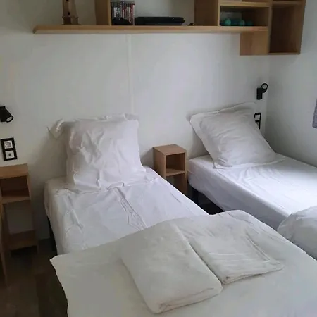 Camping Mobil Luxe, Les Sables Du Midi